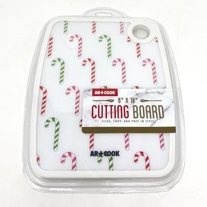 Art & Cook Slice Prep & Chop Holiday Cutting Board